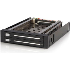 Startech Kieszeń StarTech TRAYLESS SATA MOBILE RACK (HSB220SAT25B)