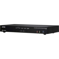 Aten Przełącznik Aten *4-Port USB3.0 4K HDMI Dual Display KVMP Switch