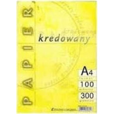 Kreska Papier 300g A4-100 kredowany KRESKA KRESKA