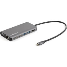 Startech Stacja/replikator StarTech USB-C (DKT30CHVAUSP)