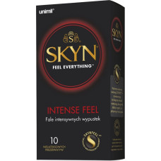 Unimil UNIMIL_Skyn Feel Everything Intense Feel nielateksowe prezerwatywy 10sztuk