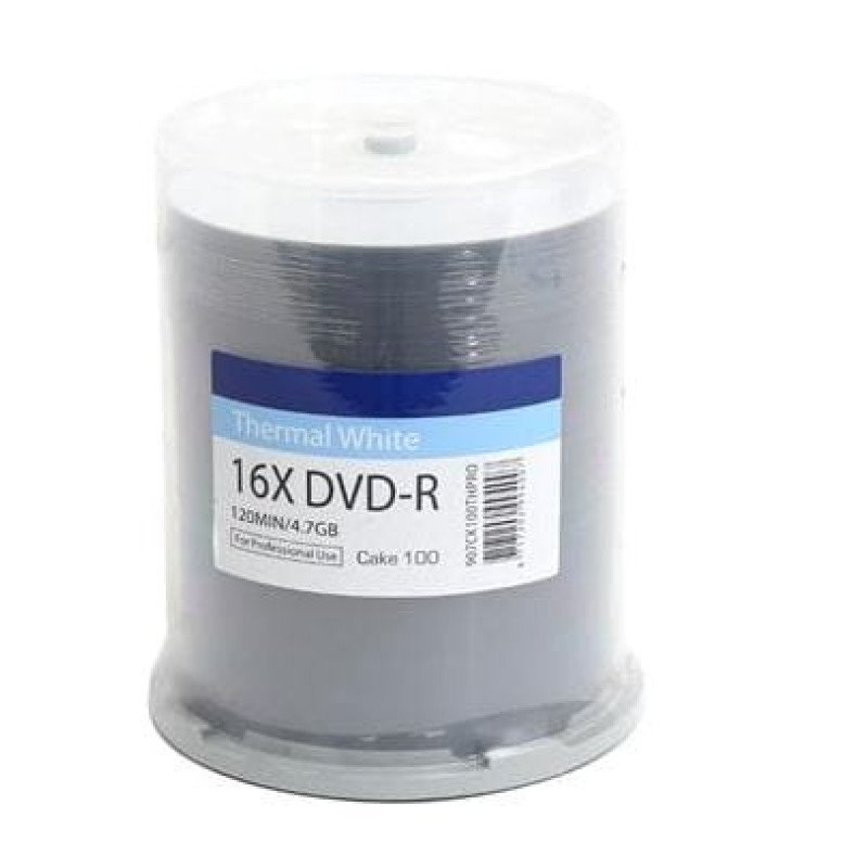 Traxdata DVD-R 4.7 GB 16x 100 sztuk (TRDC100TH-)