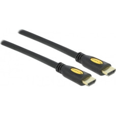 Delock Kabel Delock HDMI - HDMI 1m czarny (82584)