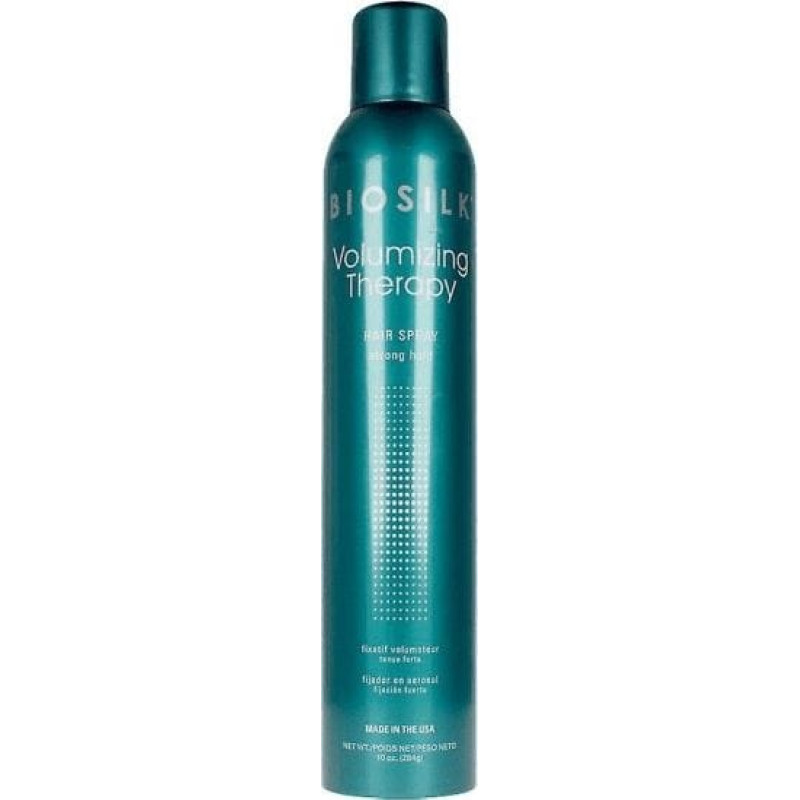 Artego BioSilk Volumizing Therapy Hair Spray lakier do włosów nadający objętość Strong Hold 284g | DARMOWA DOSTAWA JUŻ OD 250 ZŁ