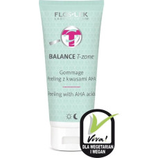 Floslek FLOSLEK_Balance T-Zone Gommage peeling z kwasami AHA 125ml