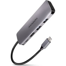 Axagon Stacja/replikator Axagon HMC-5 USB-C