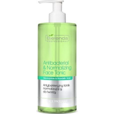 Bielenda Professional Antibacterial & Normalizing Face Tonic Antybakteryjny tonik normalizujący do twarzy 500ml