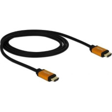 Delock Kabel Delock HDMI - HDMI 2m czarny (85729)