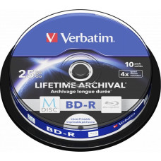 Verbatim BD-R 25 GB 4x 10 sztuk (VERDVD45118)