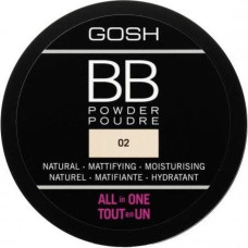 Gosh BB Puder prasowany do twarzy 02 Sand 6.5g