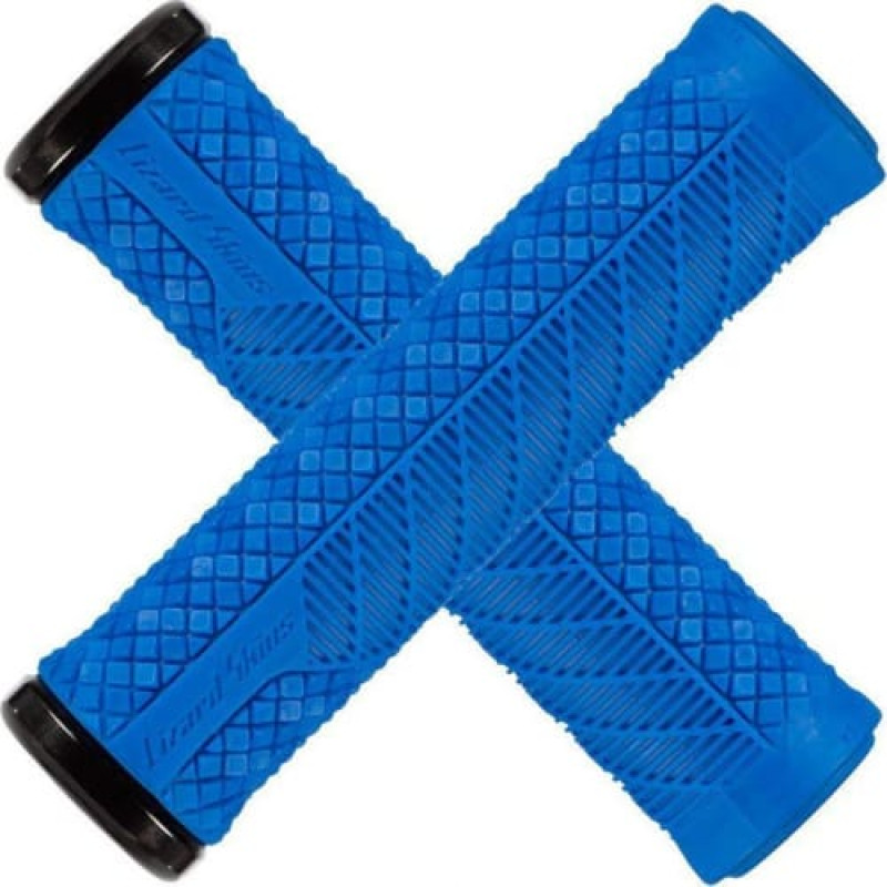 Lizard Skins Chwyty kierownicy LIZARDSKINS CHARGER EVO LOCK-ON klamry electric blue (NEW)