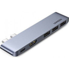 Ugreen Stacja/replikator Ugreen 5w1 MacBook (60559)