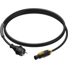 Procab Kabel Procab Procab PRP433/3 Power cable - schuko male - powerCON TRUE1 female - 3 x 1.5 mm² 3 meter