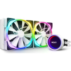 Nzxt Chłodzenie wodne Nzxt Kraken X63 RGB Białe (RL-KRX63-RW)