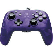 PDP Pad PDP PDP SWITCH Pad przewodowy Delux+ Audio CAMO FIOLETOWY