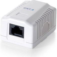 Equip GNIAZDO NATYNKOWE KAT.6 1X RJ45 (235211)