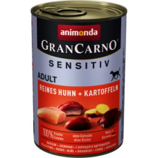 Animonda GranCarno 4017721824118 dogs moist food Chicken, Liver Adult 400 g