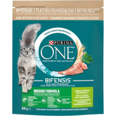 Purina Nestle PURINA One Bifensis Adult Indoor - dry cat food - 800 g