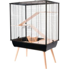 Zolux Neo Cosy cage for large rodents H80, colour black