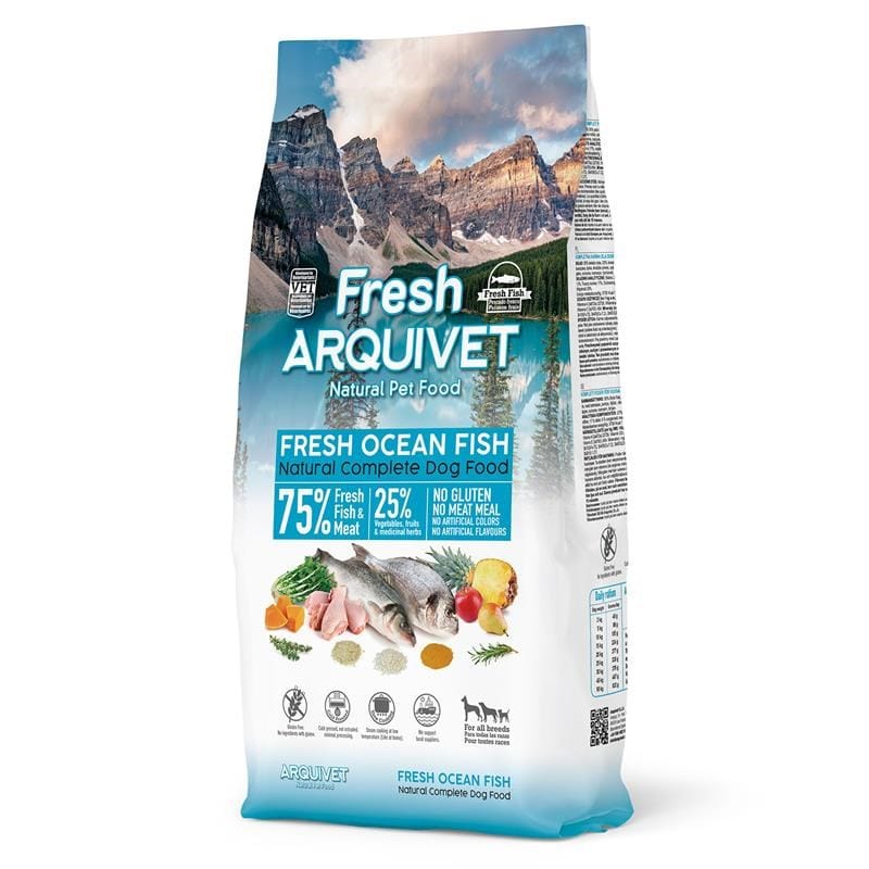 Arquivet Fresh Ocean Fish - dry dog food - 10 kg