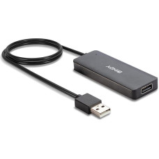 Lindy 4 Port USB 2.0 Hub