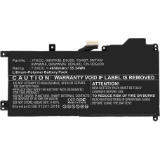 Coreparts Bateria CoreParts Laptop Battery for DELL