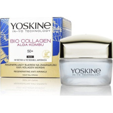 DAX Yoskine Bio Collagen 50+ Bio-Krem regenerujący na zmarszczki na noc 50ml