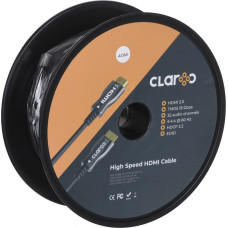 Claroc HDMI CABLE FIBER OPTIC AOC 2.0, 4K, 40M