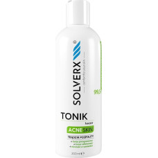 Solverx SOLVERX Acne Skin Tonik do twarzy przeciwtrądzikowy 200ml