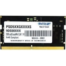 Patriot Pamięć Patriot PATRIOT SIGNATURE SO-DIMM DDR5 16GB 4800MHz 1 Rank