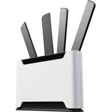 Mikrotik Router MikroTik Wireless Router|MIKROTIK|Wireless Router|Wi-Fi 6|IEEE 802.11a/b/g|IEEE 802.11n|IEEE 802.11ac|IEEE 802.11ax|USB 2.0|4x10/100/1000M|1x2.5GbE|S53UGM5HAXD2HAXDTC&RG502Q