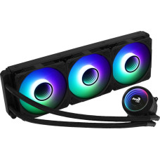 Aerocool Chłodzenie wodne AEROCOOL PGS MIRAGE L360 ARGB BK