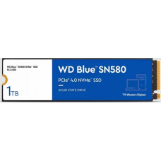 WD Western Digital Blue SN580 M.2 1 TB PCI Express 4.0 TLC NVMe