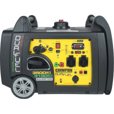 Champion Agregat Champion Champion EU 3500 Watt LPG Dual Fuel Inverter Generator With Electric Start