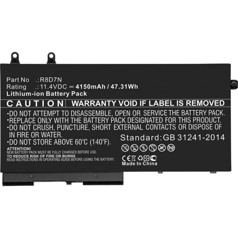 Coreparts Bateria CoreParts Laptop Battery for Dell