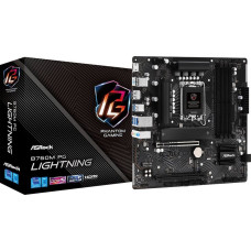 Asrock Płyta główna ASRock ASROCK B760M PG Lightning mATX LGA1700 DDR5