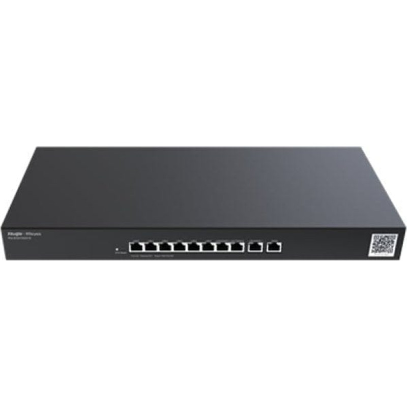 Ruijie Router RUIJIE NET ROUTER 1000M 10PORT 8POE+/RG-EG310GH-E RUIJIE