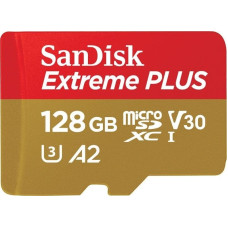 WD Karta WD EXTREME PLUS MICROSDXC 128GB+SD