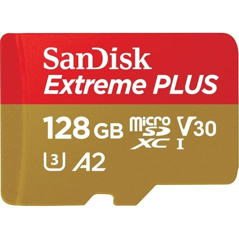 WD Karta WD EXTREME PLUS MICROSDXC 128GB+SD