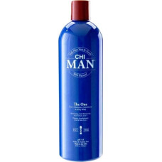 CHI Chi, Man The One, Paraben-Free, Hair Shampoo, Conditioner & Shower Gel 3-In-1, For Cleansing, 739 ml For Men