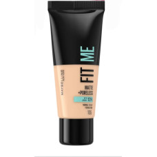 Maybelline Maybelline, Fit Me Matte + Poreless, Liquid Foundation, 105, Natural Ivory, 30 ml For Women