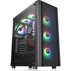 Thermaltake V250 TG ARGB Midi Tower Black