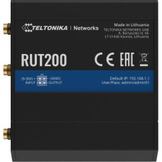 Teltonika Router Teltonika Router 4G/LTE RUT200 (Cat 4), 3G, 2G, WIFI, Ethernet