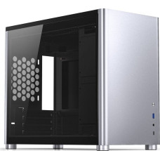 Jonsbo Obudowa Jonsbo Jonsbo D30 Micro-ATX Case, Tempered Glass - silver