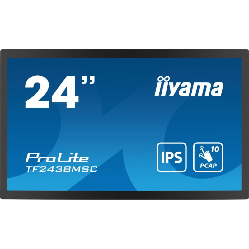 Iiyama Monitor iiyama TF2438MSC-B1 23.8IN BONDED PCAP