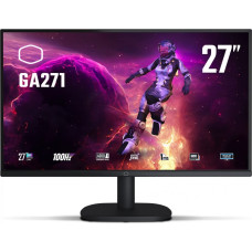 Cooler Master GA271 (68.6 cm (27 Zoll), schwarz, QHD, VA, HDR10, 100Hz Panel)