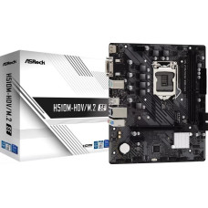 Asrock Płyta główna ASRock ASROCK H510M-HDV/M.2 SE mATX Intel H510 2DDR4 S1200 gen11 retail