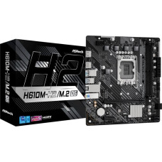 Asrock Płyta główna ASRock ASRock MB Sc LGA1700 H610M-H2/M.2 D5, Intel H610, 2xDDR5, 2xHDMI, mATX