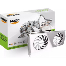 Inno3D Karta graficzna Inno3D INNO3D GeForce RTX 4060 Ti Twin X2 OC White 16GB GDDR6 128-bit HDMI 3x DP