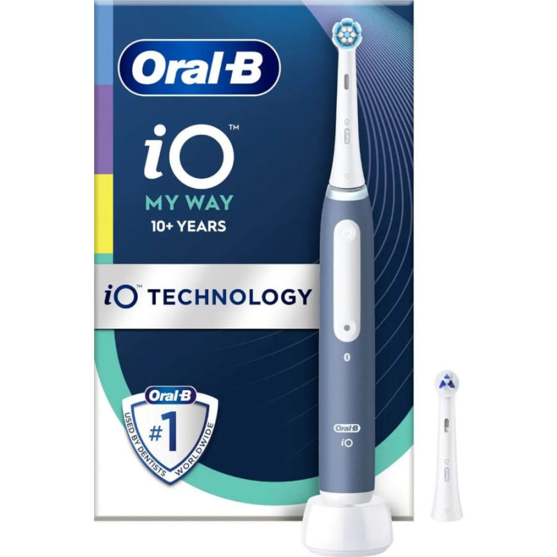 Oral-B Szczoteczka Oral-B Oral-B iO My Way Ocean Blue niebieski